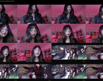 wangxi__ — 40 minute Chaturbate female cam show recording, 720p, Jul 22, 2025