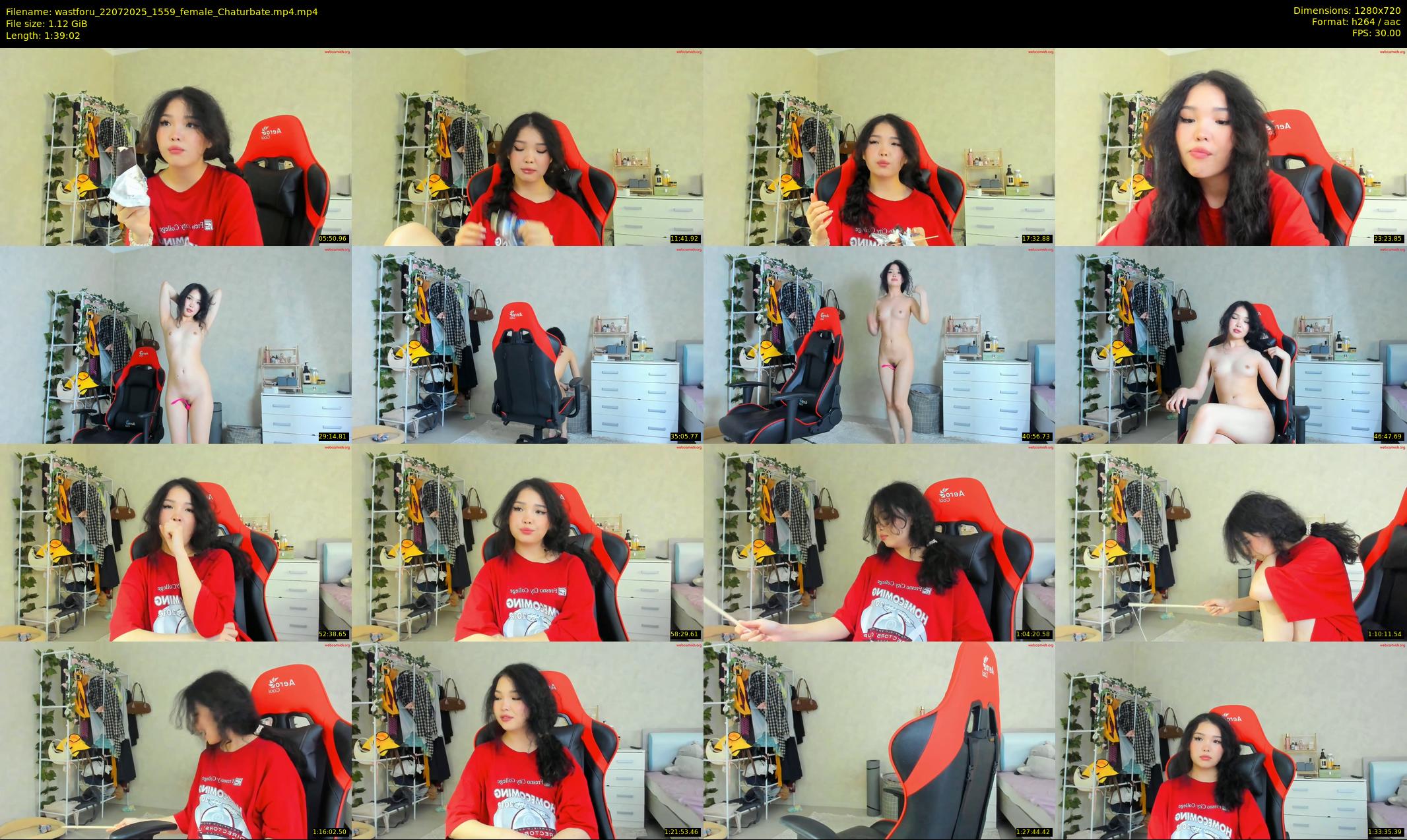 wastforu — 100 minute Chaturbate female cam show recording, 720p, Jul 22, 2025