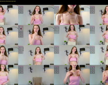 willacrago — 120 minute Chaturbate female cam show recording, 720p, Jul 22, 2025