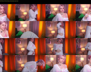 willalwaysloveyouuuuu — 45 minute Chaturbate female cam show recording, 720p, Jul 22, 2025