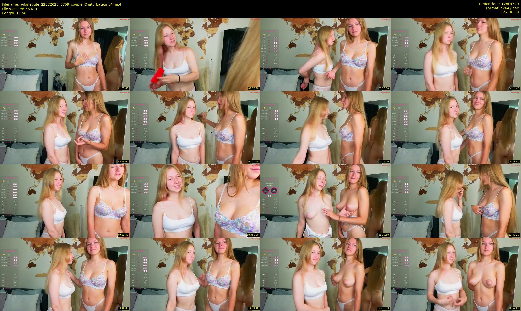wilonebute — 18 minute Chaturbate female cam show recording, 720p, Jul 22, 2025