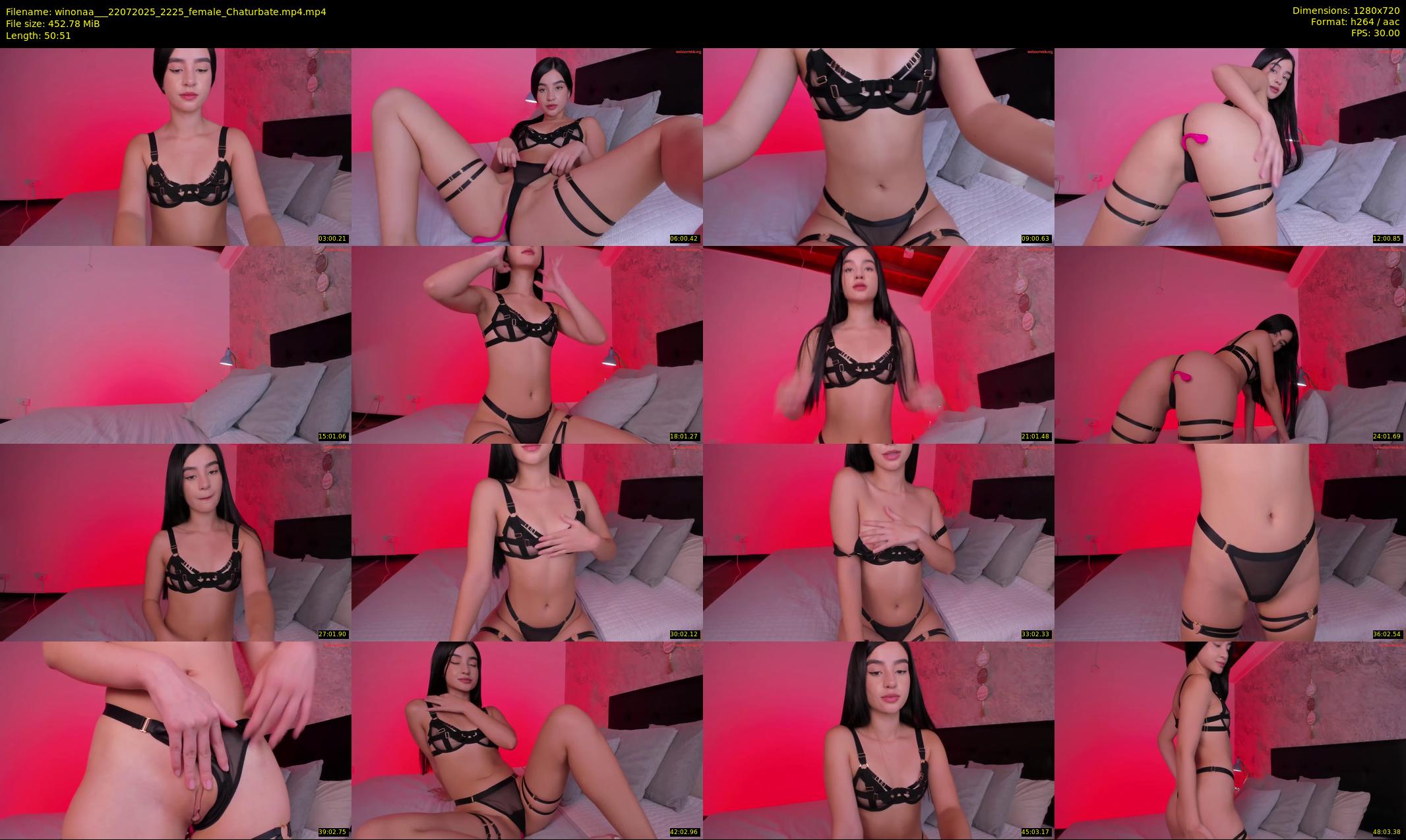 winonaa__ — 51 minute Chaturbate female cam show recording, 720p, Jul 22, 2025