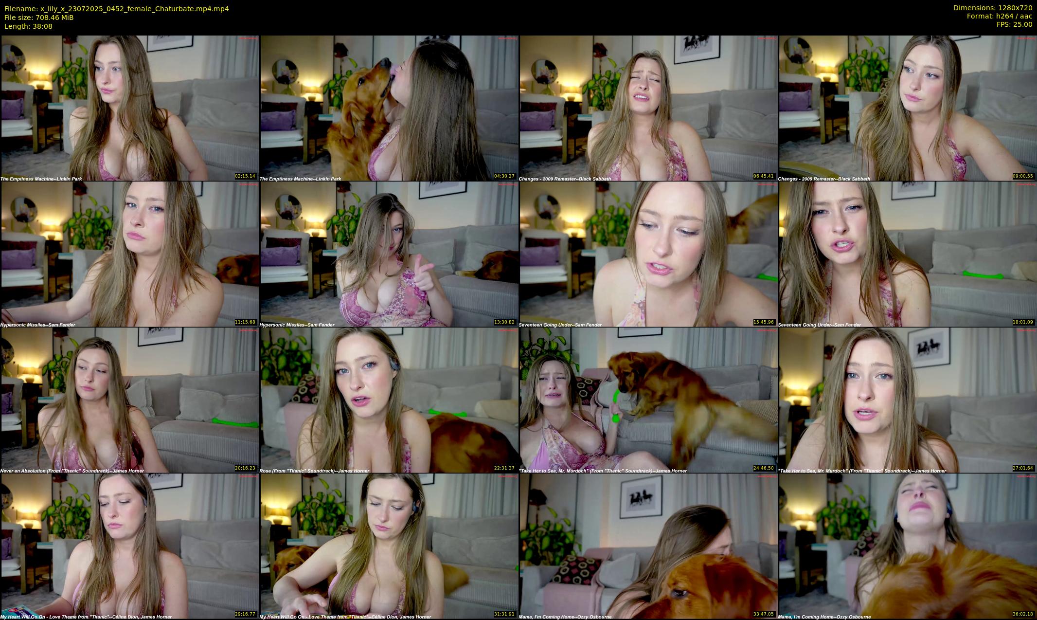 x_lily_x — 39 minute Chaturbate female cam show recording, 720p, Jul 23, 2025