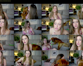 x_lily_x — 39 minute Chaturbate female cam show recording, 720p, Jul 23, 2025