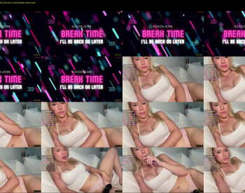 xoxoxjenn — 19 minute Chaturbate female cam show recording, 720p, Jul 22, 2025