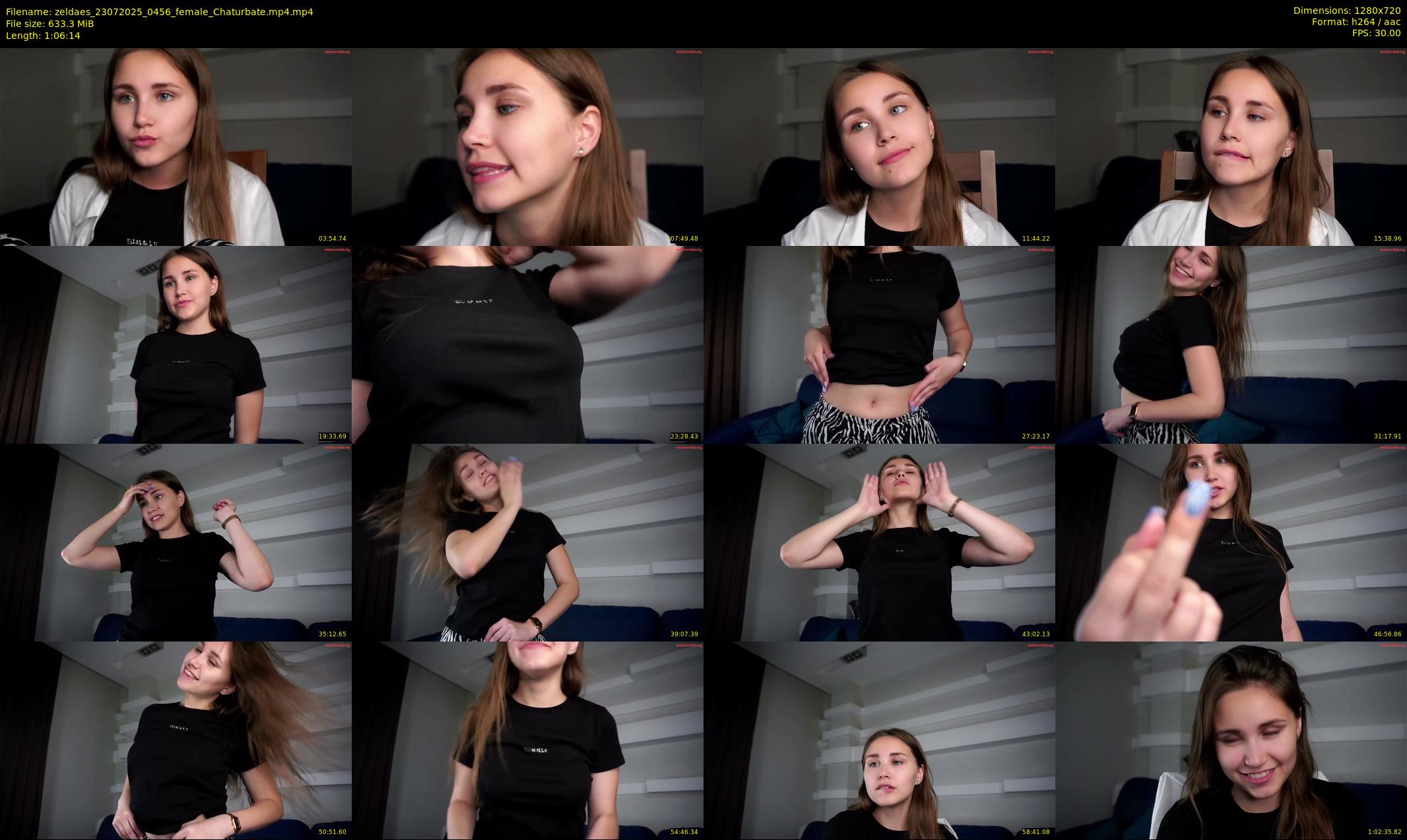 zeldaes — 67 minute Chaturbate female cam show recording, 720p, Jul 23, 2025