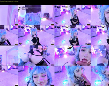 zephirah_abney — 74 minute Chaturbate female cam show recording, 720p, Jul 22, 2025