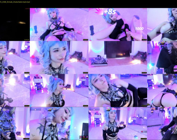 zephirah_abney — 84 minute Chaturbate female cam show recording, 720p, Jul 22, 2025