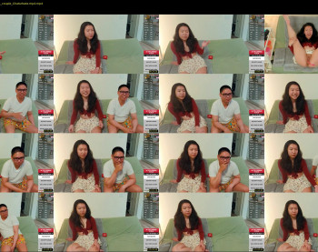 18not20 — 80 minute Chaturbate couple cam show recording, 720p, Jul 23, 2025