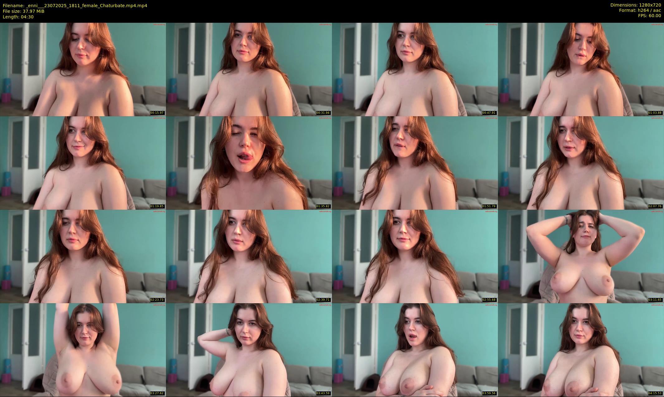 _enni__ — 5 minute Chaturbate female cam show recording, 720p, Jul 23, 2025