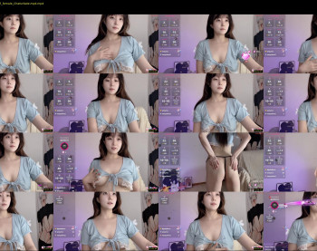 _flipped_ — 28 minute Chaturbate female cam show recording, 720p, Jul 23, 2025