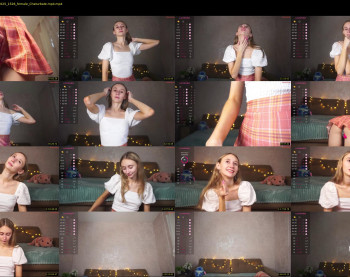 _marvelous_time_ — 121 minute Chaturbate female cam show recording, 720p, Jul 23, 2025