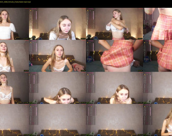 _marvelous_time_ — 41 minute Chaturbate female cam show recording, 720p, Jul 23, 2025