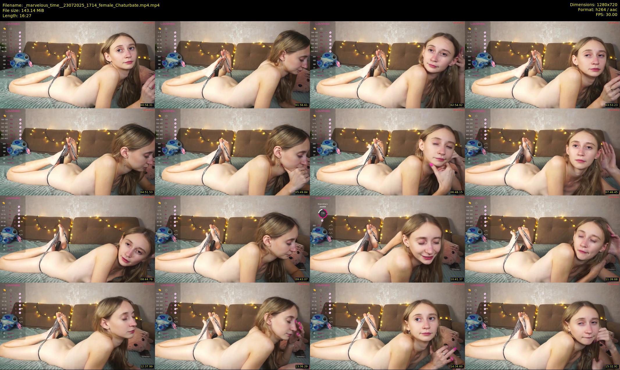 _marvelous_time_ — 17 minute Chaturbate female cam show recording, 720p, Jul 23, 2025
