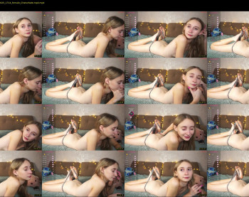 _marvelous_time_ — 17 minute Chaturbate female cam show recording, 720p, Jul 23, 2025