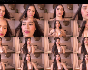 _meghan_gomez1_ — 120 minute Chaturbate female cam show recording, 720p, Jul 23, 2025