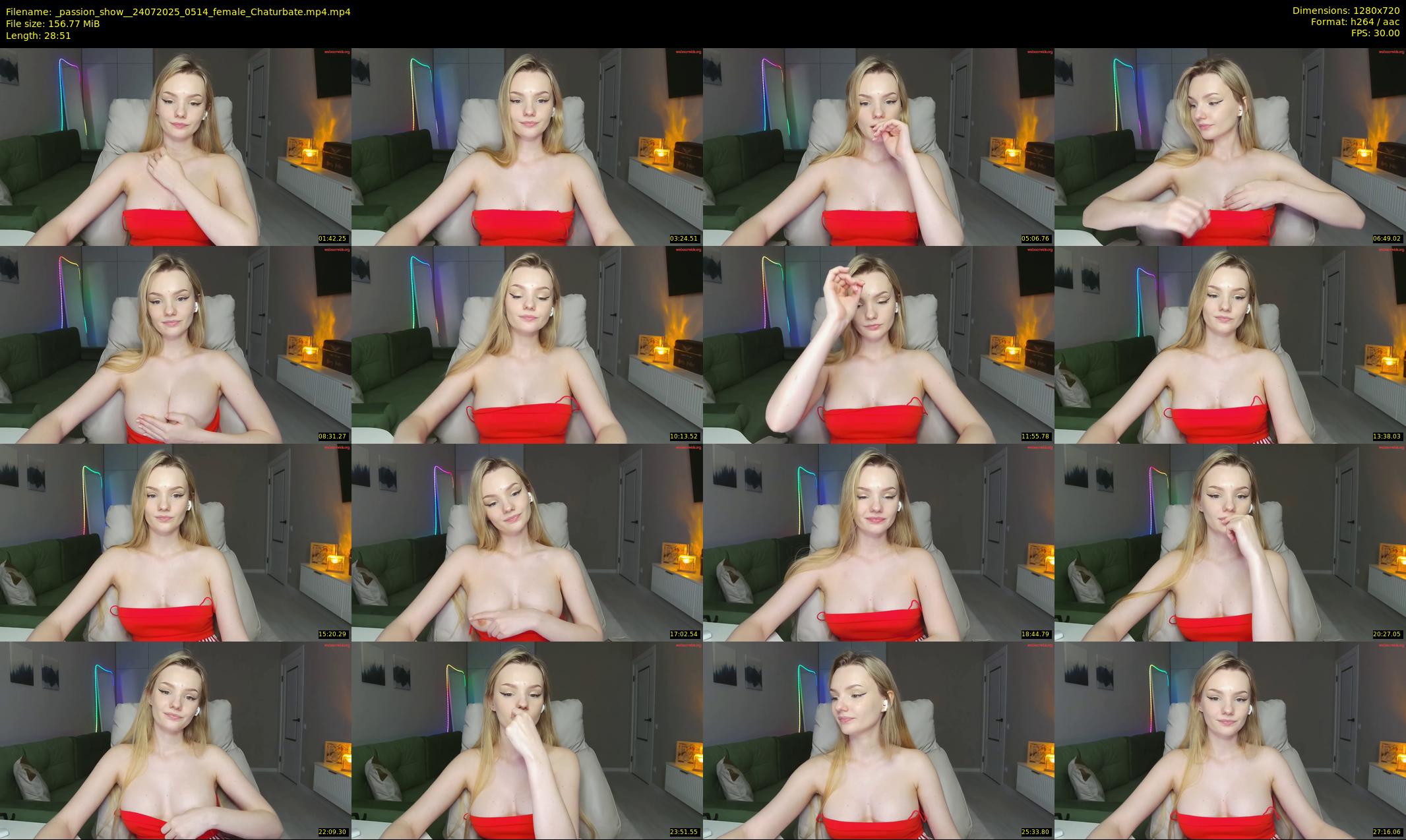 _passion_show_ — 29 minute Chaturbate couple cam show recording, 720p, Jul 24, 2025