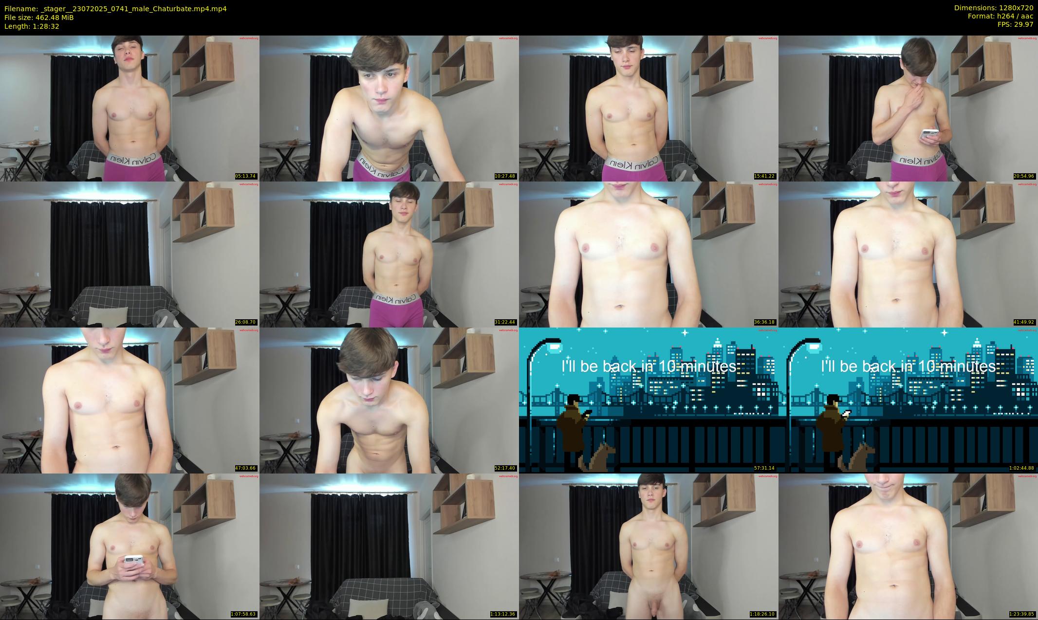 _stager_ — 89 minute Chaturbate male cam show recording, 720p, Jul 23, 2025
