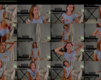 _temptation___ — 43 minute Chaturbate female cam show recording, 720p, Jul 23, 2025