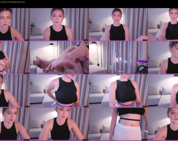 aalliyahh — 87 minute Chaturbate female cam show recording, 720p, Jul 24, 2025