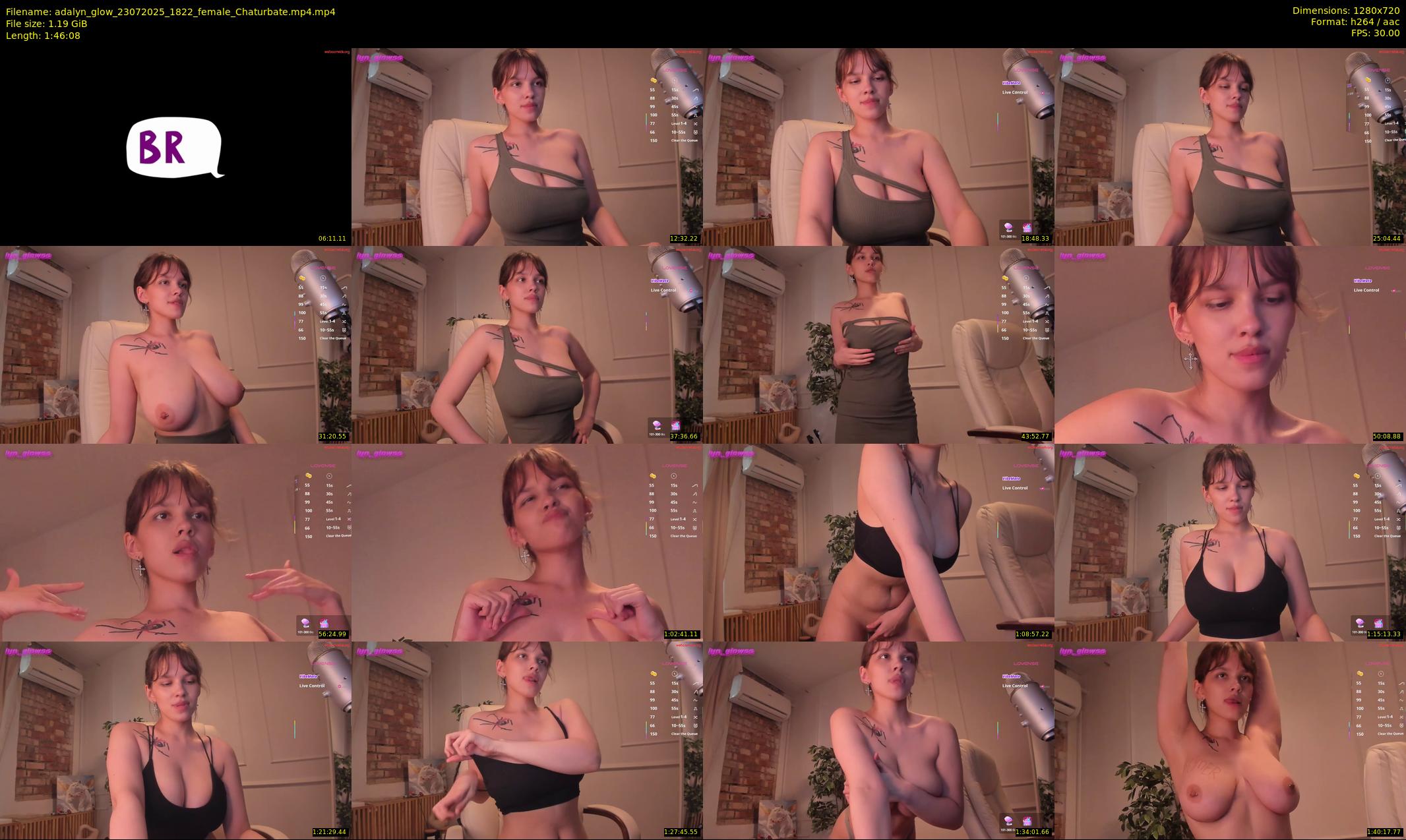 adalyn_glow — 107 minute Chaturbate female cam show recording, 720p, Jul 23, 2025