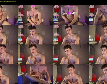 adampolerno — 57 minute Chaturbate male cam show recording, 720p, Jul 23, 2025
