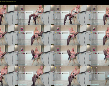 aelitashaw — 37 minute Chaturbate female cam show recording, 720p, Jul 23, 2025