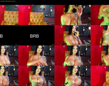 aitanarus — 120 minute Chaturbate female cam show recording, 720p, Jul 24, 2025