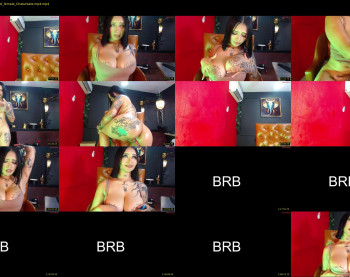 aitanarus — 120 minute Chaturbate female cam show recording, 720p, Jul 24, 2025