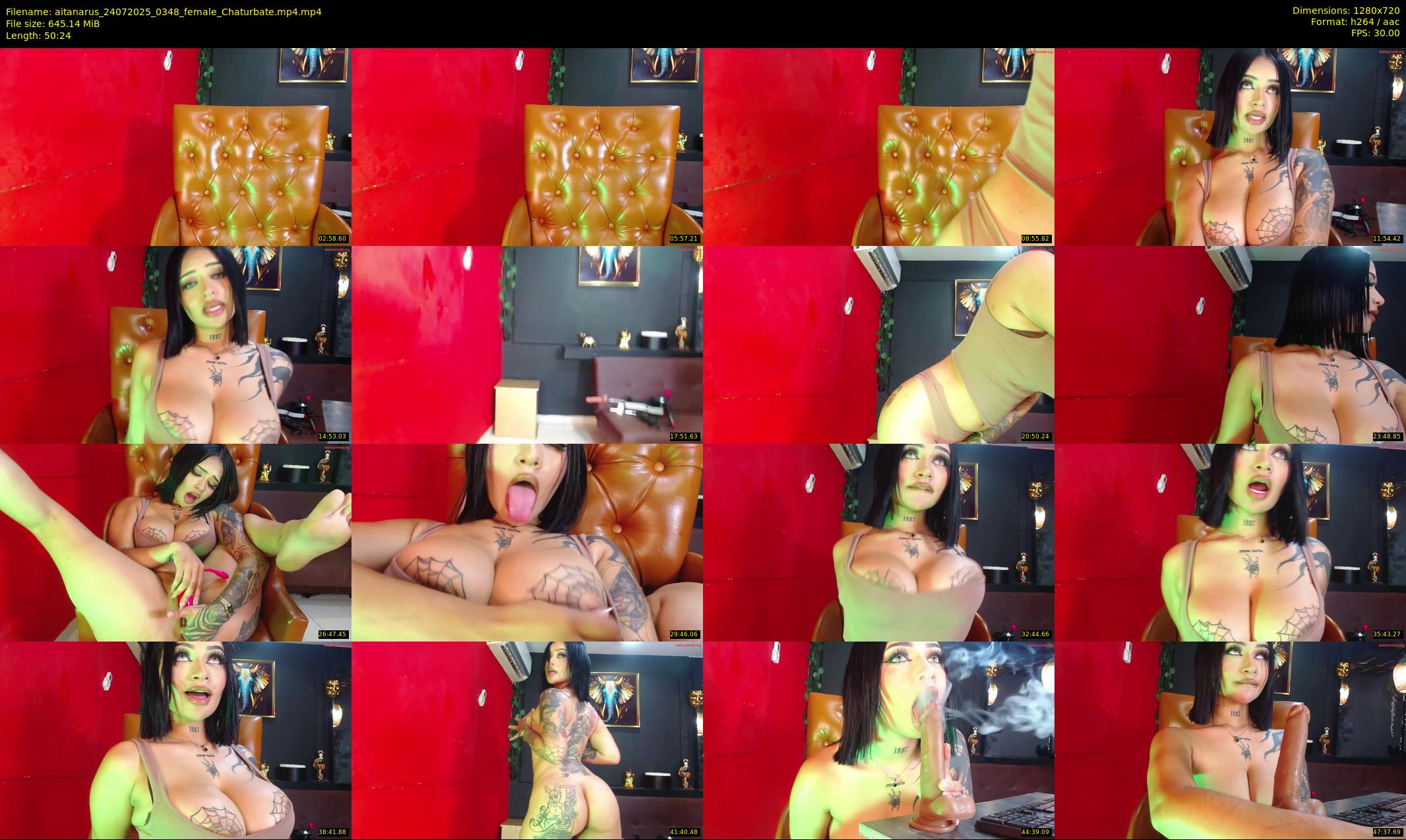 aitanarus — 51 minute Chaturbate female cam show recording, 720p, Jul 24, 2025