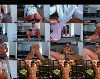 alexander_martines — 134 minute Chaturbate male cam show recording, 720p, Jul 23, 2025