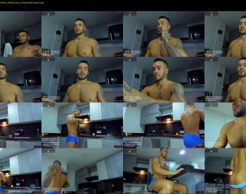 alexander_martines — 108 minute Chaturbate male cam show recording, 720p, Jul 24, 2025