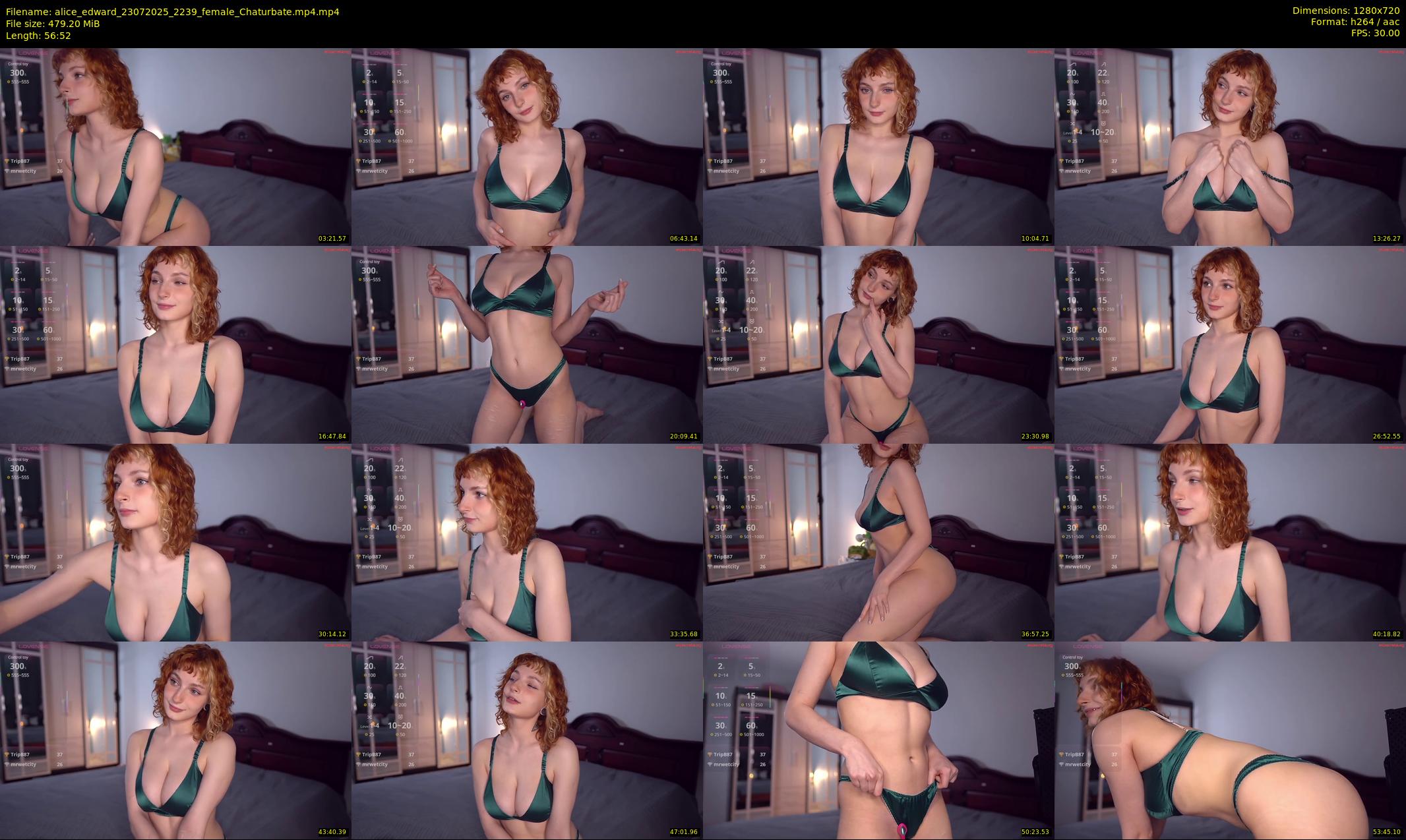 alice_edward — 57 minute Chaturbate couple cam show recording, 720p, Jul 23, 2025