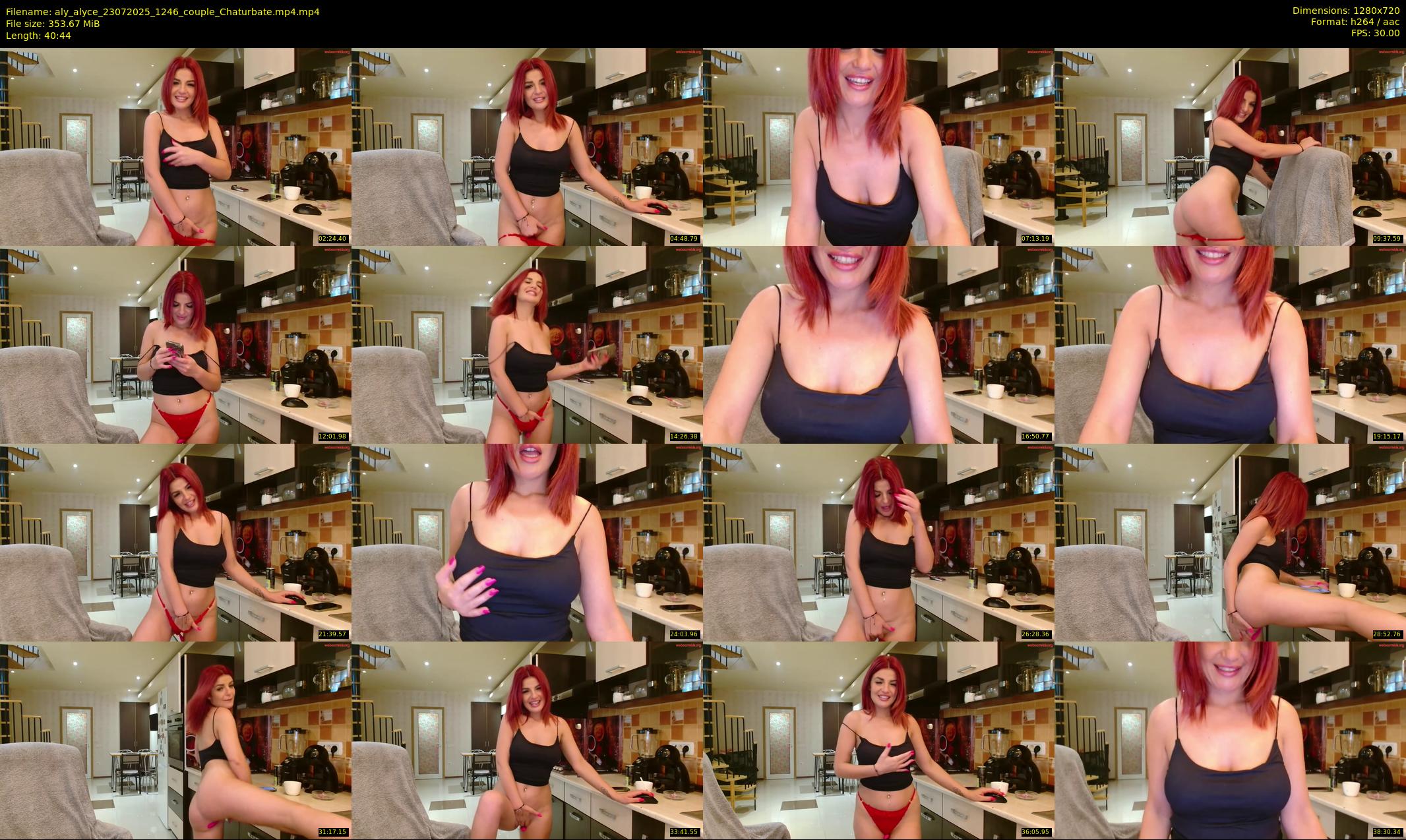 aly_alyce — 41 minute Chaturbate female cam show recording, 720p, Jul 23, 2025
