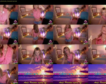 amyvalentine — 17 minute Chaturbate female cam show recording, 720p, Jul 23, 2025