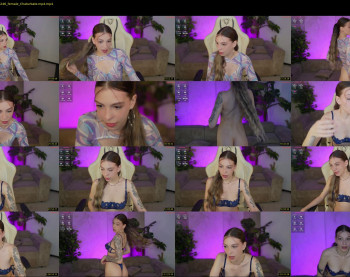 anabel2054 — 87 minute Chaturbate female cam show recording, 720p, Jul 24, 2025