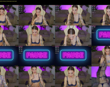 anabel2054 — 120 minute Chaturbate female cam show recording, 720p, Jul 24, 2025