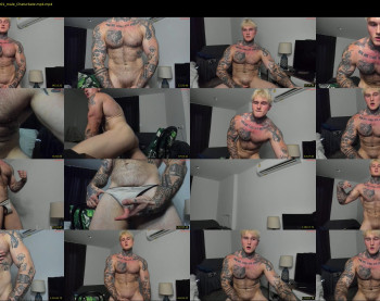 andy_hunk — 106 minute Chaturbate male cam show recording, 720p, Jul 23, 2025