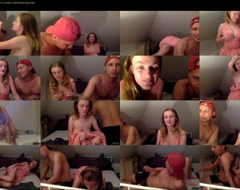 andyzuzka — 59 minute Chaturbate couple cam show recording, 720p, Jul 24, 2025