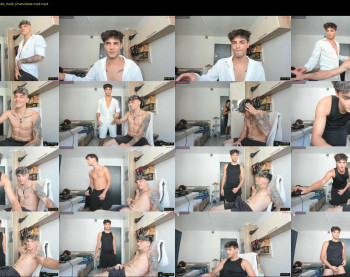 angelfrank — 58 minute Chaturbate male cam show recording, 720p, Jul 23, 2025