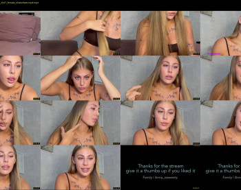 anna_ssweety — 4 minute Chaturbate female cam show recording, 720p, Jul 23, 2025