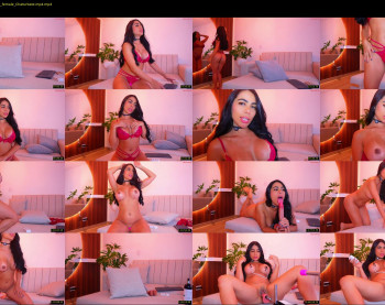 annagr_ — 120 minute Chaturbate female cam show recording, 720p, Jul 23, 2025