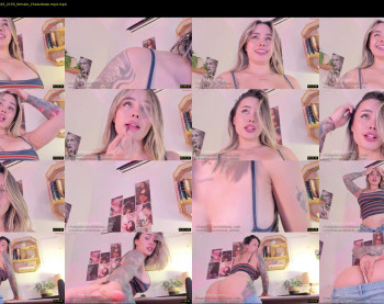 antonia_savatto_ — 24 minute Chaturbate female cam show recording, 720p, Jul 23, 2025