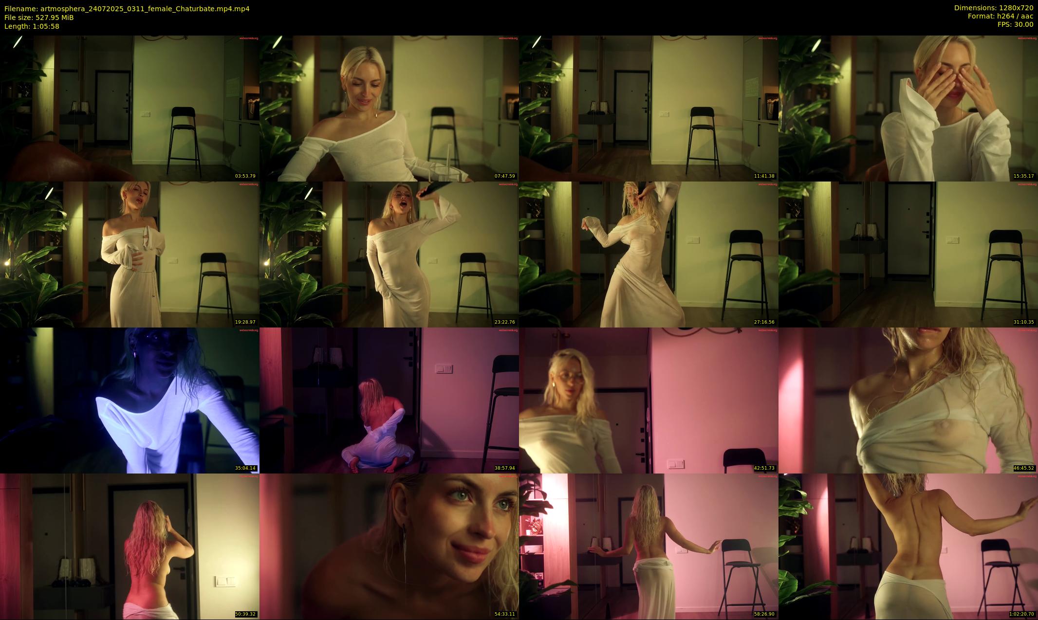 artmosphera — 66 minute Chaturbate female cam show recording, 720p, Jul 24, 2025