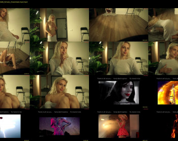artmosphera — 54 minute Chaturbate female cam show recording, 720p, Jul 24, 2025
