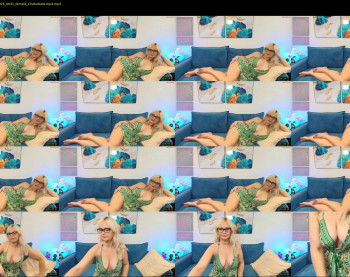 aussieblondemilf — 3 minute Chaturbate female cam show recording, 720p, Jul 23, 2025