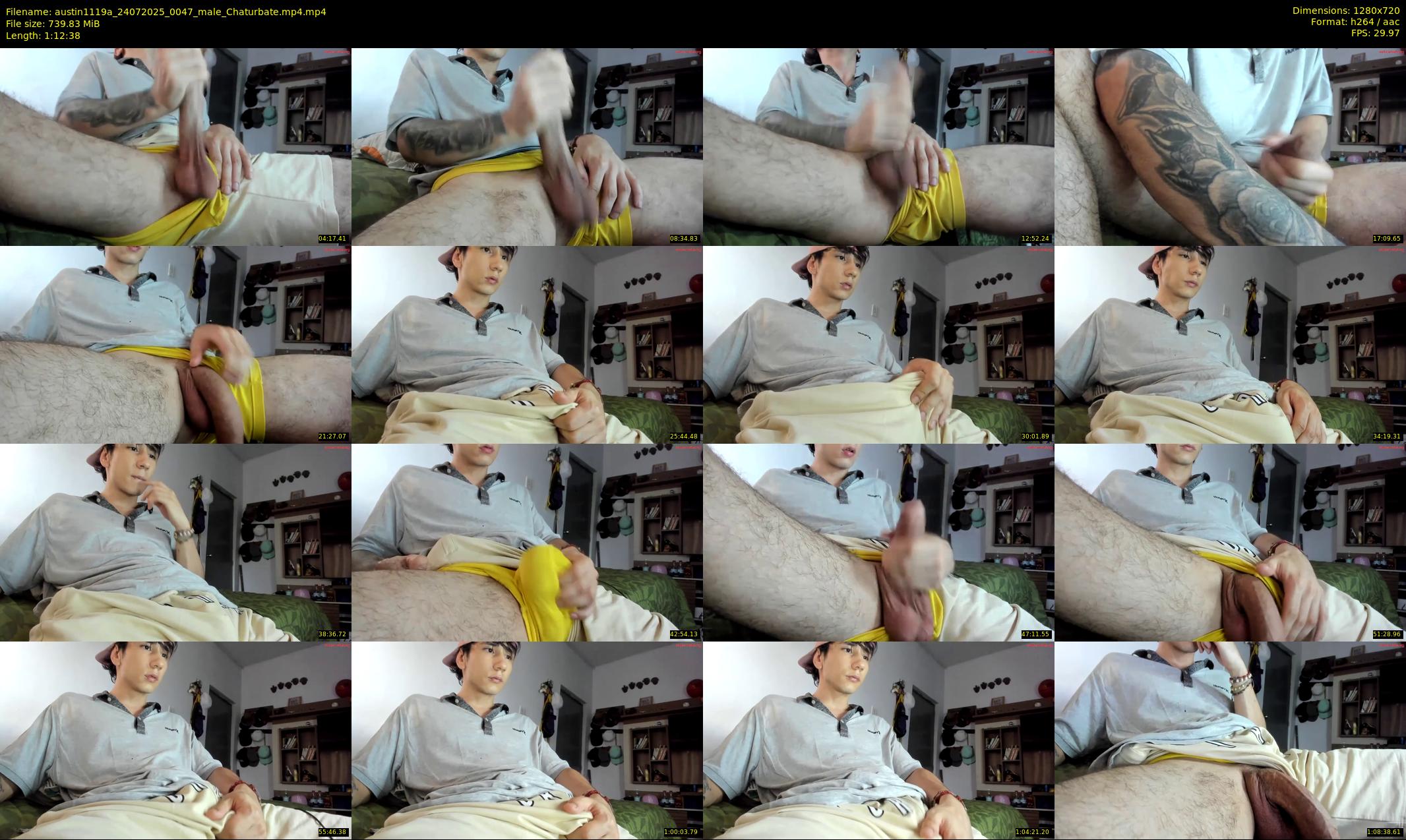 austin1119a — 73 minute Chaturbate male cam show recording, 720p, Jul 24, 2025