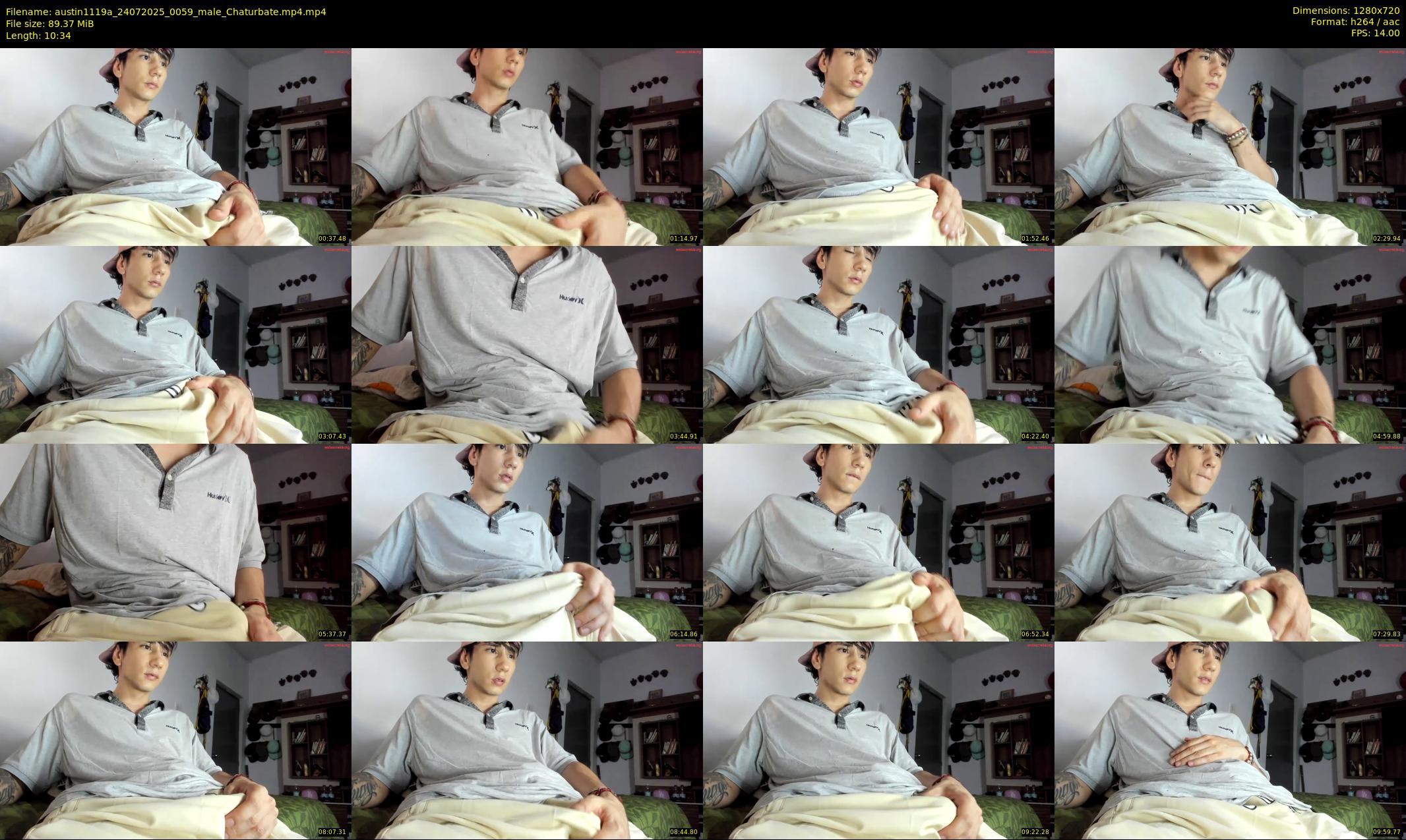 austin1119a — 11 minute Chaturbate male cam show recording, 720p, Jul 24, 2025
