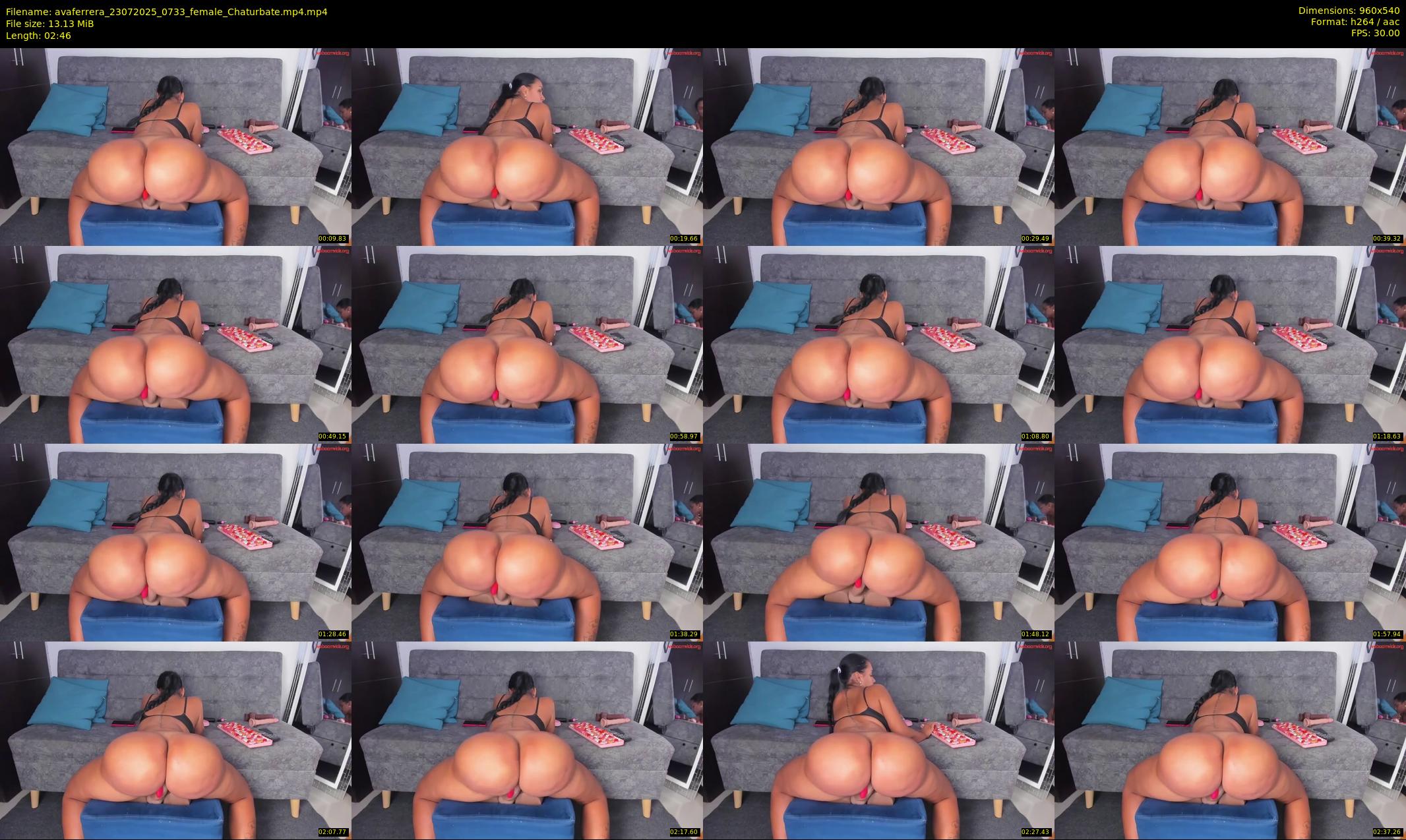 avaferrera — 3 minute Chaturbate female cam show recording, 480p, Jul 23, 2025