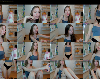 bam_bi — 25 minute Chaturbate female cam show recording, 720p, Jul 23, 2025